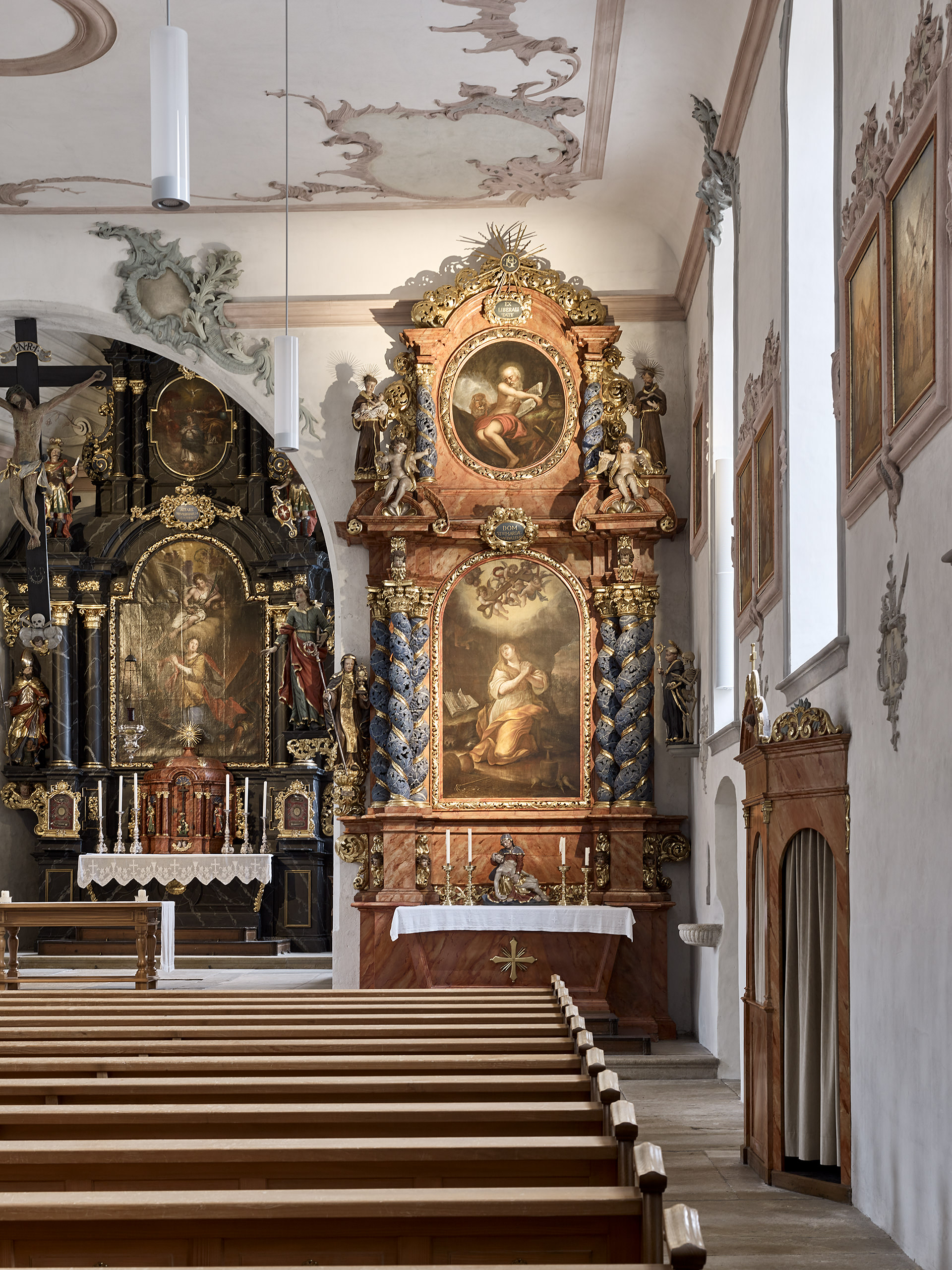 Stadtkirche St. Katharina, Laufen